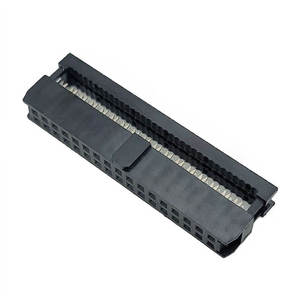 Conector IDC Personalizado de 2.0 mm de Paso, 2*17 Pines, Cabezal Hembra de Doble Fila, Conector IDC de 34 Pines - Product Image 3