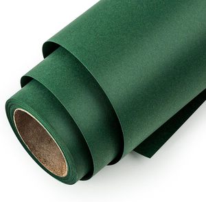 Papel de Regalo Kraft Verde Virgen Reciclable Personalizado en Rollo para Envolver Regalos, Manualidades y Proyectos Ecológicos - Product Image 1