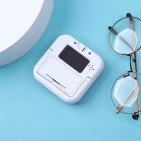 Minuterie multifonctionnelle muette étudiant gestionnaire de temps cuisine chambre à coucher rappel chronométré réveil réveil