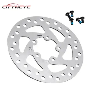 Electric Scooter Brake Disk 110-120MM for Cityneye M365/M365Pro Scooter Replacement Parts Enhance Disk Accessories