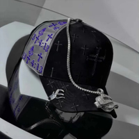 Gorra de Béisbol Personalizada de 5 Paneles con Visera Curva, Logotipo Bordado, Gorras de Gamuza Personalizadas