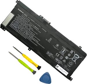 ราคาโรงงาน แบตเตอรี่ Li-ion คุณภาพสูง รุ่น SA04XL 15.12V 55.67Wh สำหรับ HP 15M-DS0XXX 15M-DR HSTNN-OB1F HSTNN-UB7U จัดส่งรวดเร็ว - Product Image 2