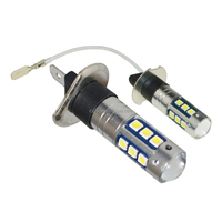 Pièces et accessoires automobiles Systèmes d'éclairage automobile Ampoules intérieures et de commodité H1 H3 15SMD 15LED 3030 Ampoule LED pour voiture