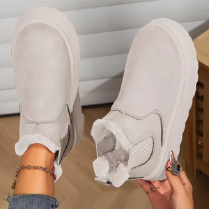 YL-1240 Stivali Invernali da Donna alla Moda, Leggeri, Antiscivolo, Termici, Caldi, <span class=keywords><strong>con</strong></span> Pelliccia - Product Image 5