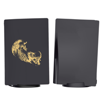 Pour PS5, nouveaux designs, remplacement de la coque en plastique ABS, boîtier de protection pour console Playstation 5, design personnalisé