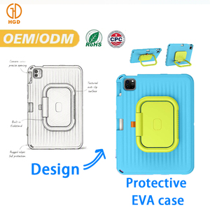 <span class=keywords><strong>Funda</strong></span> Protectora para Tablet HGD Personalizada, Resistente, de EVA, para iPad 11 A16 2025, Antigolpes, para Niños, con Soporte, para Dispositivos Android - Product Image 1