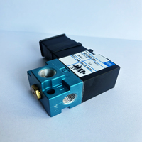 Katup Solenoid Nordsons 161B-501JB 24VDC 6-watt 0.5kg Asli Buatan China Distributor untuk Manifold Kontrol Udara