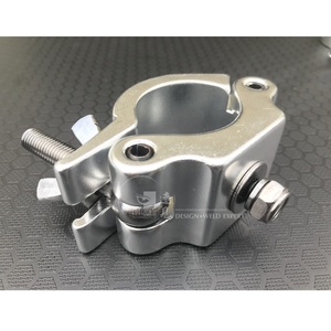 Mới nhất phổ biến toàn cầu chất lượng cao mô hình nhôm chiếu sáng giàn hiển thị ống đôi kẹp - Product Image 4