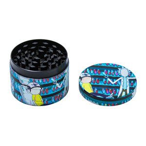 Máy xay thuốc lá/thảo mộc in logo tùy chỉnh, phụ kiện hút thuốc - Product Image 5