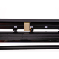 Traceur de découpe automatique Signmaster VA48 1240 mm pour vinyle, autocollants et films de covering automobile avec caméra CCD et moteur pas à pas
