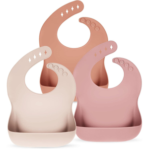 Tazón de Succión para Bebé con Logotipo Personalizado de Fábrica, Cuchara, Tenedor y Babero de Silicona de Grado Alimenticio con Diseño de Animales de Dibujos Animados, Ecológico y Reutilizable - Product Image 1