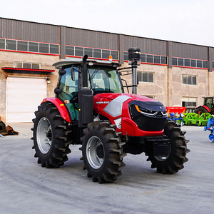Tracteur agricole 4x4 mini pas cher avec composants essentiels (pompe, moteur, boîte de vitesses) – Vente chaude 8HP-260HP - Product Image 3