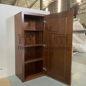 Cherry Shaker Style Kitchen Cabinet | Kitchen Cabinets For Residential Projects | Wholesale Kitchen Cabinets Ready To Assemble - Product Image 3