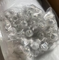 Großhandels preis Kleine dekorative 7 Farben Beleuchtung Wasserdicht blinkende LED Mini runde Kugel Ballon Licht für den Urlaub