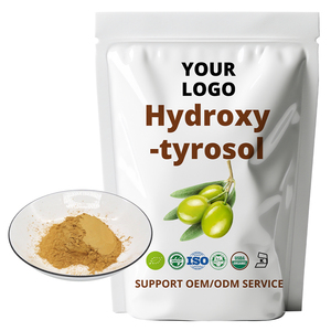 Fairir Bestseller Natürliches Hydroxytyrosol 10% 20% 40% Olivenblattextrakt-Pulver Preis Hydroxytyrosol - Product Image 2