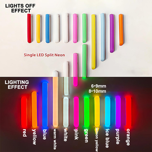 Kit de néons LED ESann au <span class=keywords><strong>prix</strong></span> d'usine, 8 mm, 6 mm, étanche, PVC souple/silicone, néon LED, tube néon RGB - Product Image 4