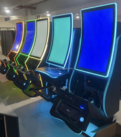 Machine de jeu multi-écrans incurvée 43 pouces la plus vendue aux États-Unis pour les joueurs expérimentés