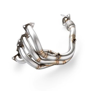 Collecteurs d'échappement sport pour <span class=keywords><strong>Peugeot</strong></span> 206 CC 1.6 16v 109 CV 207 2006-2016 – Kit de tuyaux de performance et de puissance OEM pour la course - Product Image 3