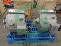 Kit de conversion EV 540V avec moteur AC puissant à entraînement direct 80/160kW pour tracteur et camion léger – Haute Qualité