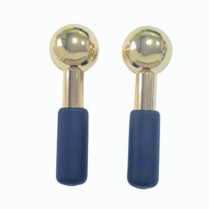 ลูกกลิ้งนวดหน้าทองเหลืองสแตนเลสสำหรับนวดหน้าด้วยความเย็น - Product Image 5