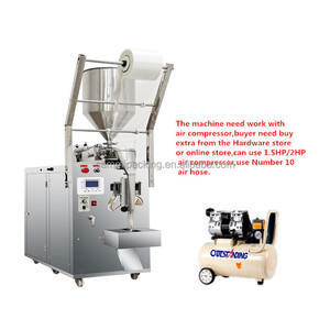Pequeña automática sobre champú/pasta de tomate/ketchup máquina de embalaje líquida de la máquina de llenado de agua - Product Image 2