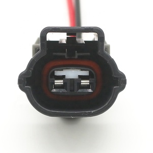 ชุดสายไฟ 2 ขา พร้อมขั้วต่อตัวเมีย แบบ 2 ทาง รุ่น BC-134 - Product Image 1