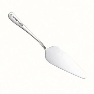 Espátula para Servir Tartas de Acero Inoxidable con Logotipo Personalizado, Simple y Dentada, para Cortar y Servir Postres, Pizza y Pastel, Ecológica y Apta para Lavavajillas - Product Image 1