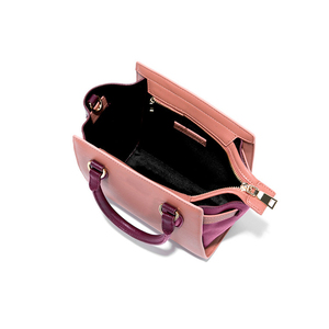 Vendita calda No Cruel Eco Friendly Pink PU Leather Top Handle borse Mini Bag - Product Image 5