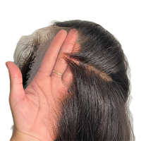 Perruques brésiliennes en cheveux humains 13x4 HD, densité 250%, lisses, sans colle, avec baby hair, prêtes à porter, pré-épilées, cheveux bruts 12A