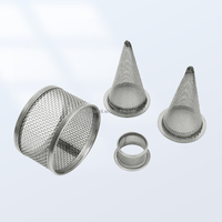 Filtre à eau double couche personnalisé en treillis métallique tissé 304 316 pour tamisage de tuyaux