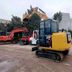 2023 excavatrice utilisée par 306D de chat importée de l'excavatrice hydraulique de chenille du - Product Image 6