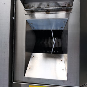 Cortadora de carne de acero inoxidable de alta potencia de 5200w, máquina comercial para cortar carne con cuchillo de carnicero para carnicería y cocina - Product Image 3