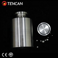 Tencan économique 500ml 1L 2L 3L pot de moulin de laboratoire broyeur à boulets en acier pot de meulage 5L 10L 15L 20L 304 pot de moulin à rouleaux en acier inoxydable