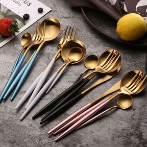 Juego de Cubiertos de Lujo Cupitol Ecológico para Boda, 10 Piezas de Acero Inoxidable Dorado, Entrega Rápida, en Stock - Product Image 2