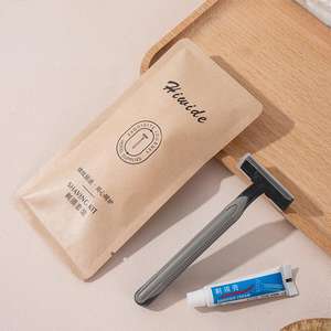 Ensemble d'articles de toilette pour les clients de l'hôtel Shampooing jetable Savon nettoyant pour le corps pour B & B Hotel Resort Inns Managers Guest Vacation Rentals - Product Image 6