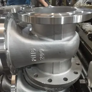 PN16 stainless steel internal thread gate valve body