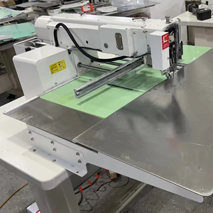 Automatic Programmable Pattern Sewing Machine 4030 Size <b>Large</b> Industrial Sewing Machine - Product Image 1