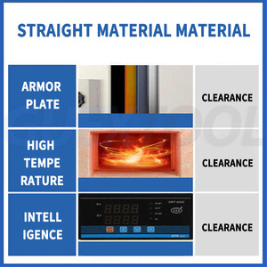 Four à moufle intelligent pour traitement thermique, recuit de cendres, trempage, four à haute résistance thermique, four industriel - Product Image 3