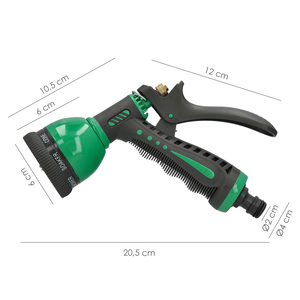Pistola de Riego Metálica Plus de 7 Posiciones - Product Image 3