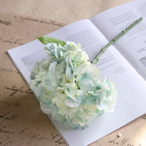 Hortensias Artificiales de Tacto Real, Flores de Hortensia de Seda para Decoración de Bodas - Product Image 5