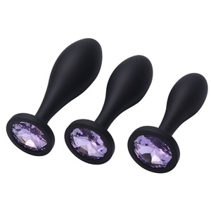 Volwassen Speeltjes Voor Mannen Vrouwen Butt Plug Sex Producten <span class=keywords><strong>Mini</strong></span> Siliconen Anaal Plug Kralen Jelly Vaginale G-Spot echte Huid Gevoel <span class=keywords><strong>Dildo</strong></span> - Product Image 5