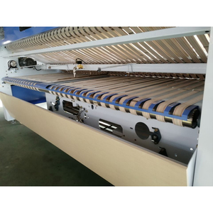 Máquina <span class=keywords><strong>de</strong></span> Planchado y Doblado <span class=keywords><strong>de</strong></span> Ropa LAIJIE <span class=keywords><strong>de</strong></span> Alta Velocidad, 3m, con Calentamiento a <span class=keywords><strong>Vapor</strong></span> Eléctrico, Control por Computadora, Independiente, para Hotel y Hospital - Product Image 1