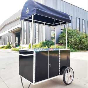 Unpowered small food trailer/popular mobile food truck food truck/supplier direct selling hot dog food truck