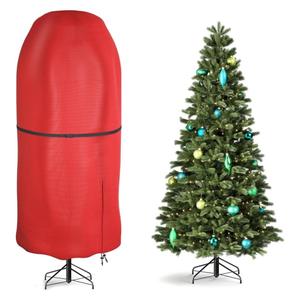 Bolsa de Almacenamiento para Árbol de Navidad Yiwu de 6 pies, de Tela Oxford, Impermeable y a Prueba de Polvo, con Soporte para Uso en Sala de Estar - Product Image 3