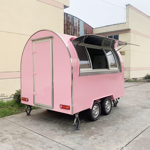 Remorque de restauration commerciale à double étage, restaurant de rue, <span class=keywords><strong>caravane</strong></span> alimentaire mobile à 2 étages à vendre - Product Image 2