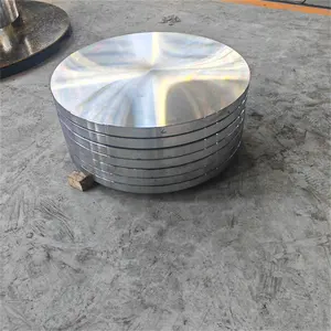 ST37 / MS A105 Carbon Steel Plate Flanges /Stainless Steel Carbon Steel Flange WN SO AMSE Flange