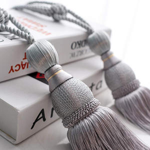 Embrasse de <span class=keywords><strong>rideau</strong></span> en métal à <span class=keywords><strong>fixation</strong></span> facile et ensemble d'accessoires pour <span class=keywords><strong>tringle</strong></span> à <span class=keywords><strong>rideau</strong></span> - Product Image 5