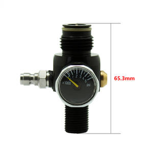 3000psi Mini <span class=keywords><strong>Paintball</strong></span> Regolatore per HPA Cilindro - Product Image 1
