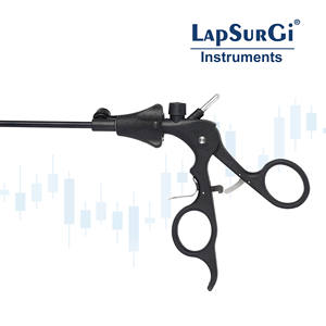 Laparoskopi endoskopi <span class=keywords><strong>Grasper</strong></span> için 10mm yeniden kullanılabilir laparoskopik bağırsak ağızlı forseps - Product Image 5