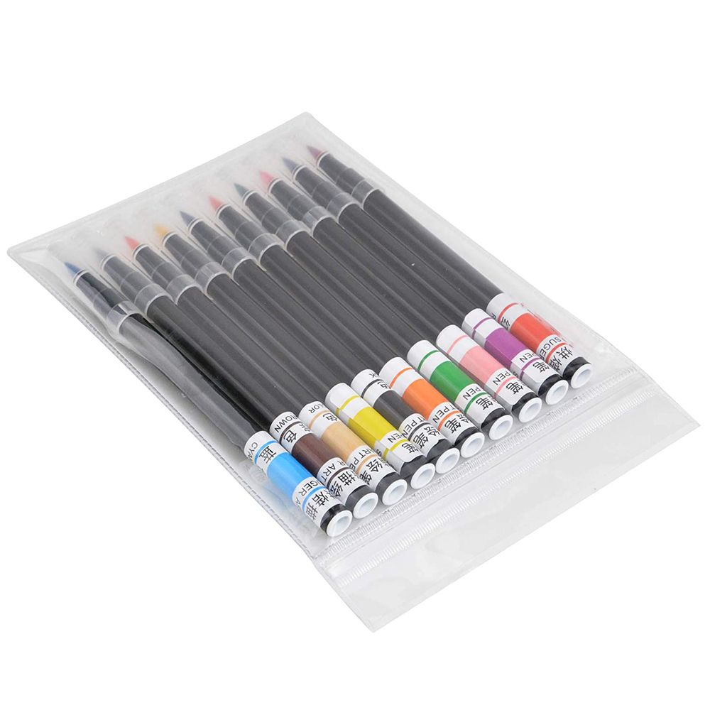 Food Coloring Edible Marker Pens,10Pcs Food Grade Pens Gourmet Writers for DIY Decorating Fondant